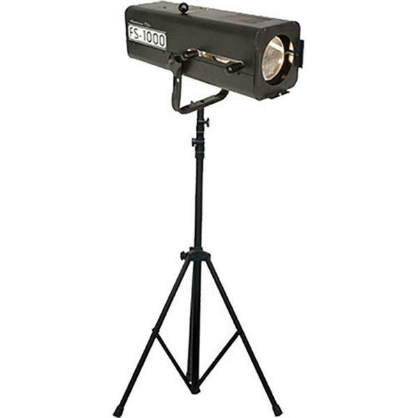 Follow Spot with 575W Halogen Lamp, Adj, Mfr#: FS-1000