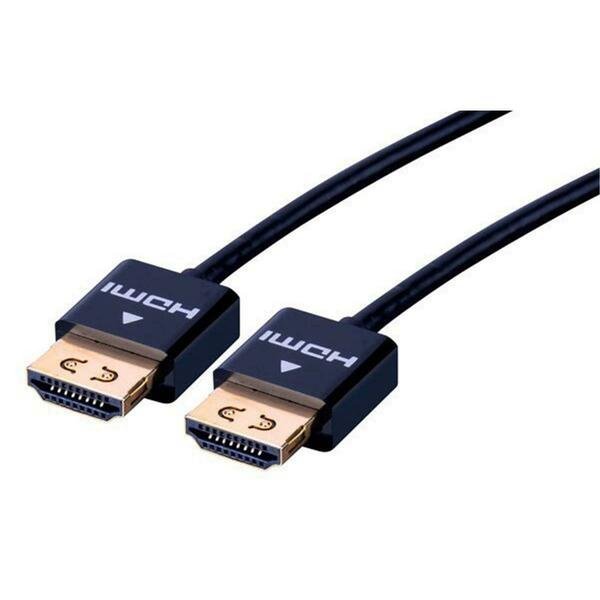 Secure Fit Ultra Slim HDMI High Speed Cable with Ethernet - 6 ft., Vanco, Mfr#: SFHD06