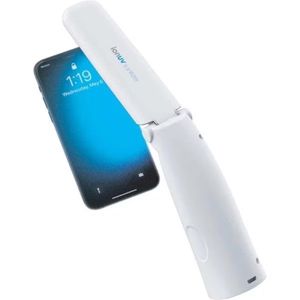 Tzumi 7548 Ion Ultraviolet Portable Sanitizing Mini Wand, Tzumi, Mfr#: 7548