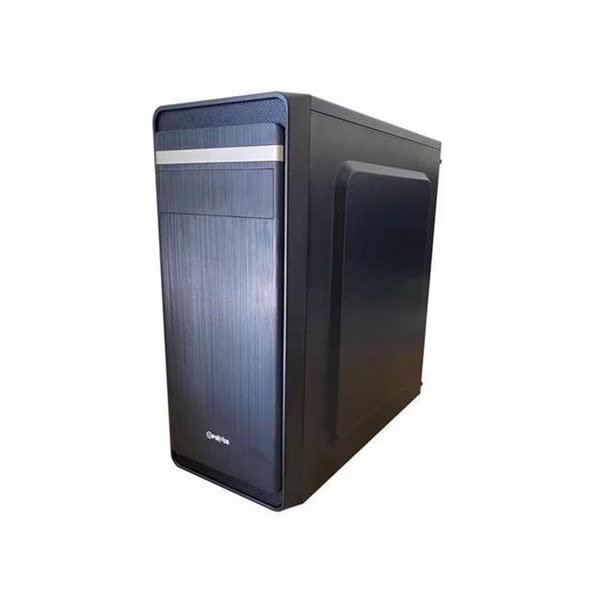 Epower EP-2002BB-500 500W ATX-Micro ATX Mid Tower Computer Case with Power Supply; Black, Epower, Mfr#: EP-2002BB-500