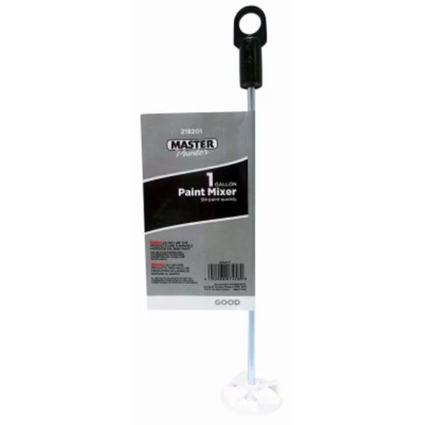 Red Devil 218201 Master Painter Paint Drill Mixer, Red Devil, Mfr#: 218201