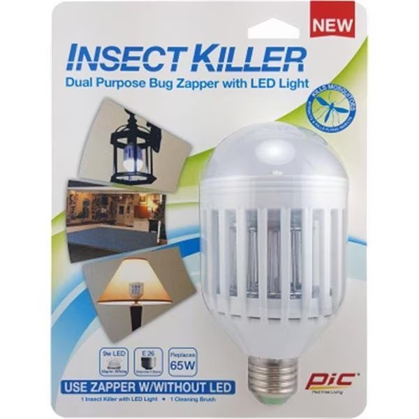 PIC 217121 Insect Killer Bug Zapper, Pic, Mfr#: 217121