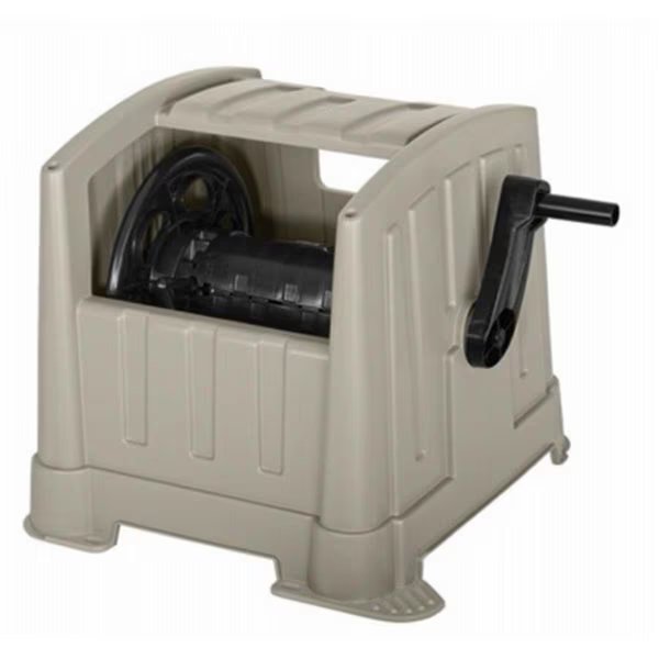 0.62 in. x 100 ft. Hose Hideaway Hose Reel, Grilltown, Mfr#: GR2668533