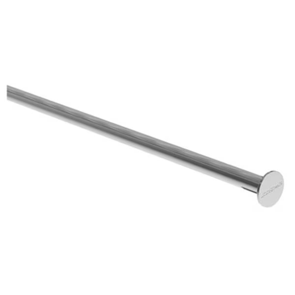 4-6 ft. Premium Wood Shelving Adjustable Hang Closet Rod; Chrome, Cool Kitchen, Mfr#: CO864939