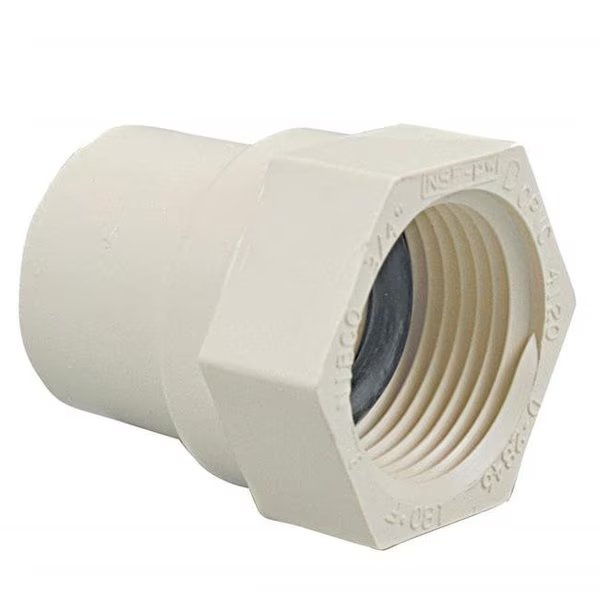 Nibco 300731 Slip x FIPT Female CPVC Adapter, Nibco, Mfr#: 300731