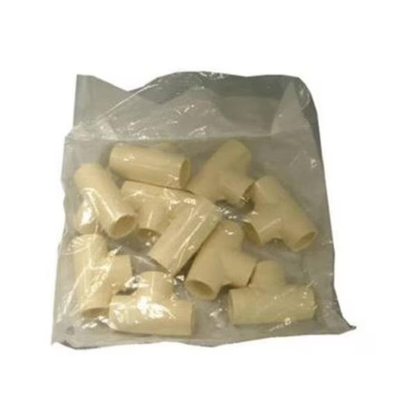 Nibco 564813 0.75 in. CPVC Tee; White - Pack of 10, Nibco, Mfr#: 564813