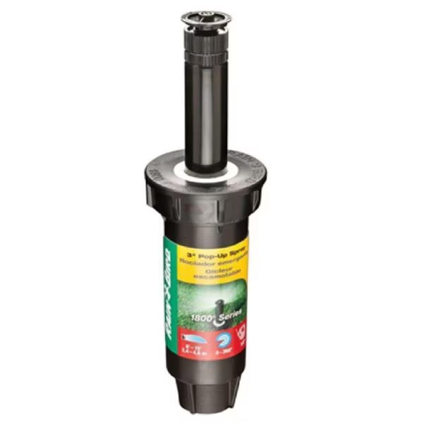 3 in. Full Adjustable Pressure Regulating Spray Sprinkler, Rainbird National, Mfr#: 271783