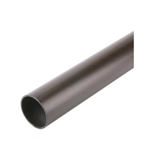 Knape & Vogt Manufacturing 217325 0015-6Brz 6 ft. Brz Stl Closet Pole, Knape & Vogt Manufacturing, Mfr#: 217325