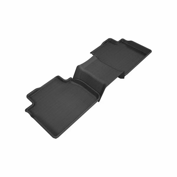 Kagu Floor Mat for 2018 Toyota Camry R2, Black, 3D Maxpider, Mfr#: L1TY23721509