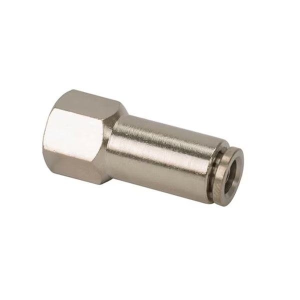 Viair 13866-BP 0.25 Male National Pipe Thread to 0.37 in. Airline Straight Fitting - 10 Piece, Viair, Mfr#: 13866-BP