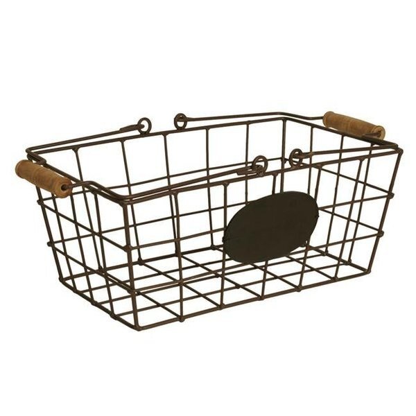 Wald Imports 6404-S Wire Market Basket; Small, Wald Imports, Mfr#: 6404/S