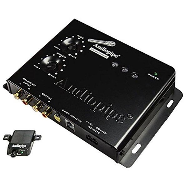 Audiopipe XVBXPSUB 13.5 volt Digital Bass Driver with Remote Bass Knob, Audiopipe, Mfr#: XVBXPSUB