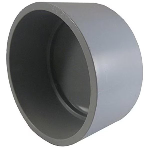 Sch40  Sch80 Dome Top End Cap 25 in, Cantex, Mfr#: 5140038
