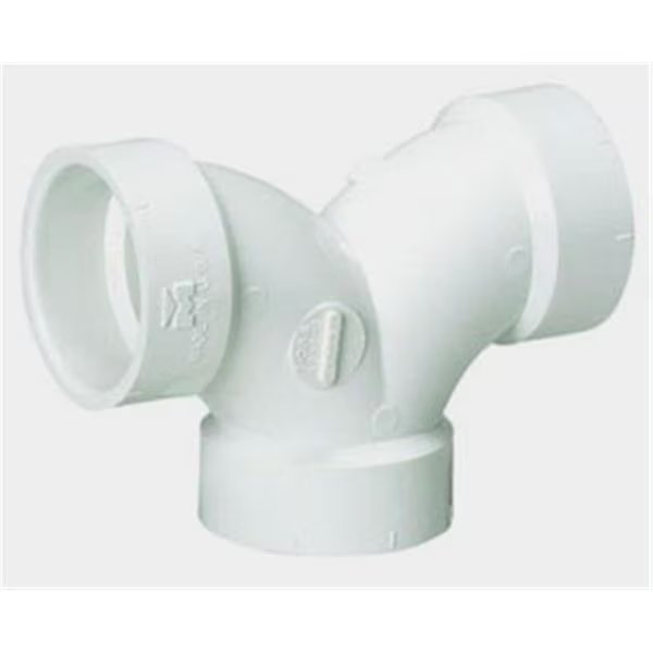 4 in. Double Elbow PVC DWV, Spears, Mfr#: SP600689