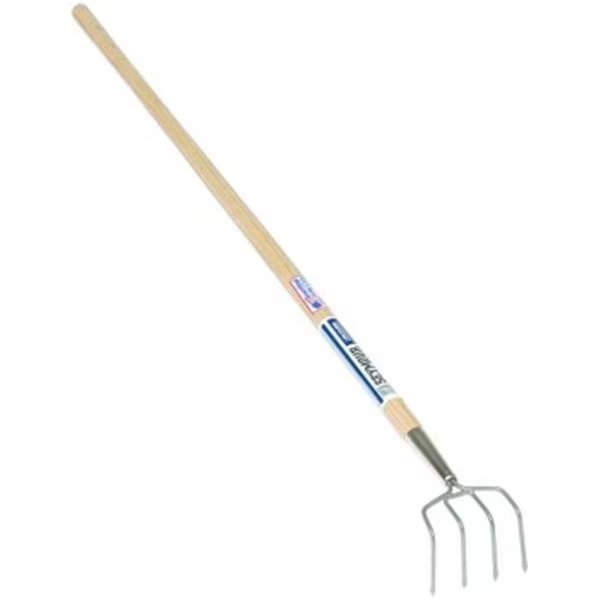 Seymour Midwest 42224 Garden Cultivator 4-Tine with 54 in. Wood Handle, Seymour Midwest, Mfr#: 42224