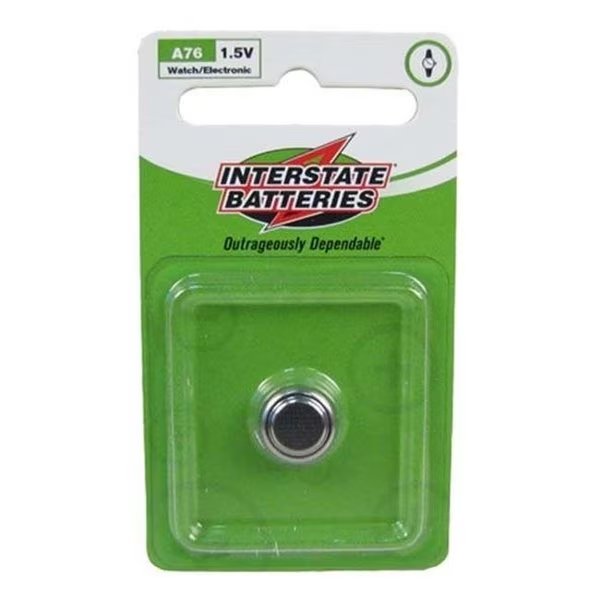 Interstate Batteries WAC5005 Watch Battery A76, Interstate Batteries, Mfr#: WAC5005