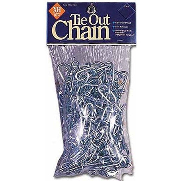 TieOut Chn x Heavy Weight 38 mm x 15 ft, Leather Brothers, Mfr#: 164.1XH
