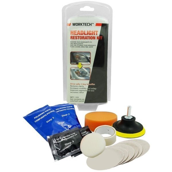 WJB Industrial Technologies Professional Headlight Restoration Kit, Omniscan2, Mfr#: WJ601718