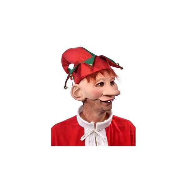 Snowflake the Elf Mask, Zagone Studios, Mfr#: N1019