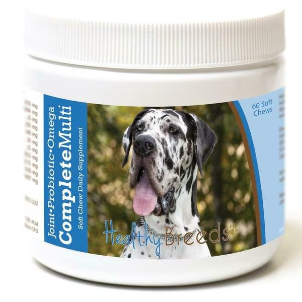 Great Dane All in One Multivitamin Soft Chew, 60PK, Healthy Breeds, Mfr#: 192959007880