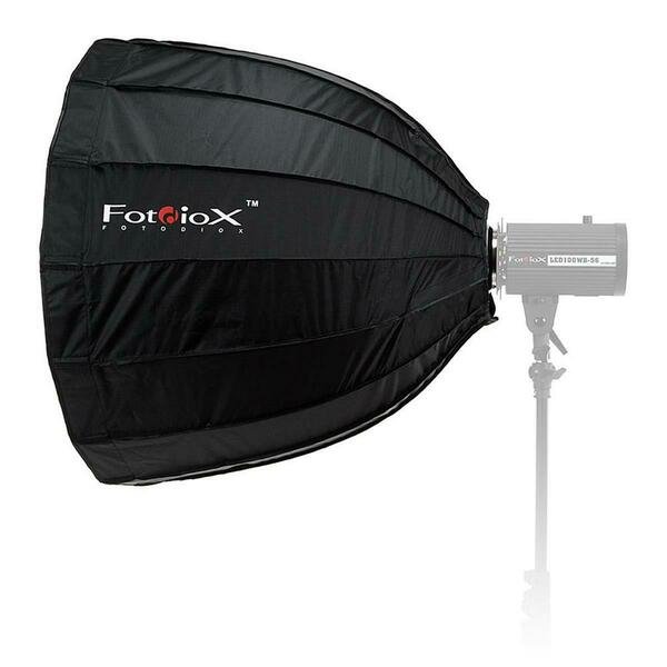 28 in. Deep EZ-Pro Parabolic Softbox with Speedring for Elinchrom, Fotodiox, Mfr#: EZPro-Deep-28in-Elinchrom