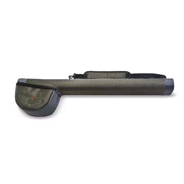 Tailwater Double Fly Rod Case With Pouch 4 Piece, Adamsbuilt Fishing, Mfr#: TWD4FRCPGRN
