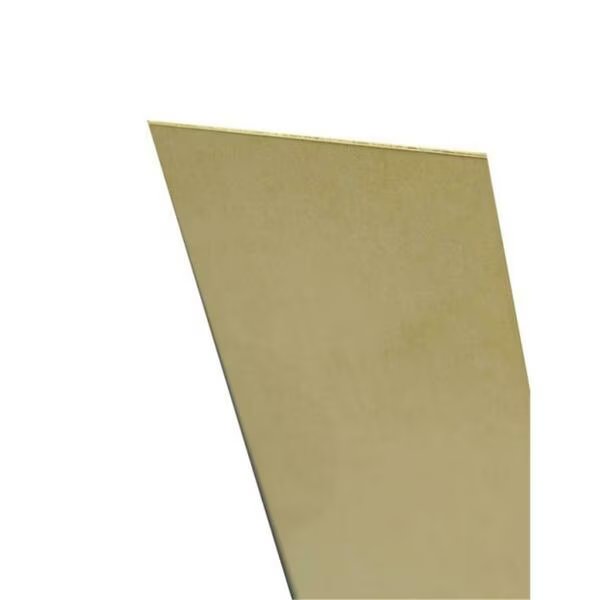 K & S 16407 Brass Sheet 0.032 x 6 x 12 in., Homecare Products, Mfr#: HO152131