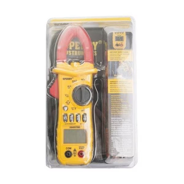 Gardner Bender DSA600TRMS Clamp-On Meter  Yellow & Red, Gardner Bender, Mfr#: 3569464
