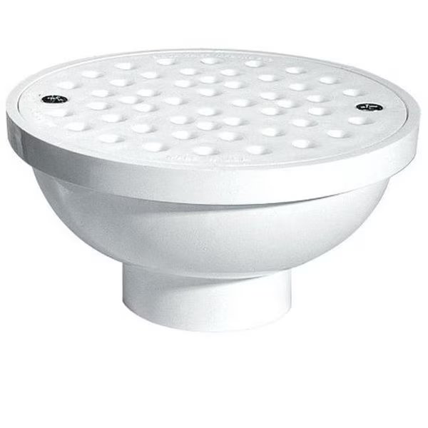 Sioux Chief 841-2P 2 in. Multi Purpose PVC Drain Floor, Sioux Chief, Mfr#: 4094819