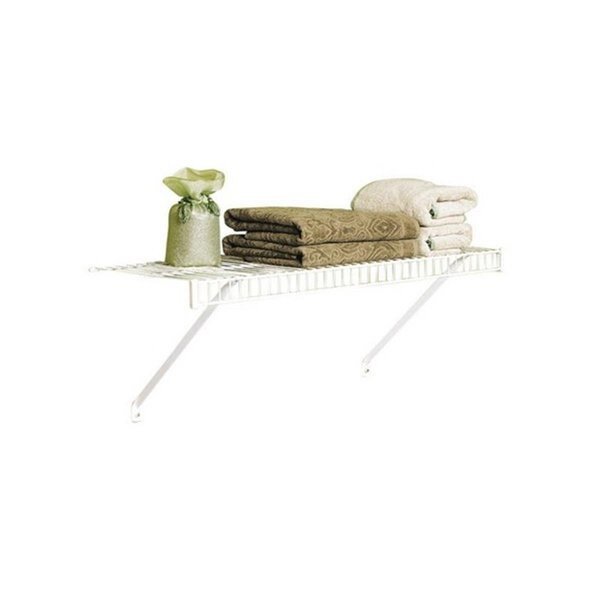 3E0000WHT 36 x 12 in. Linen Shelf Kit, Bakebetter, Mfr#: BA3525