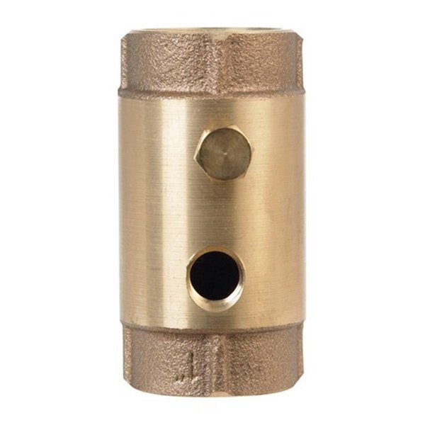 CVB-4TLF 200 PSI 1 in. FIP x 1 in. FIP 0.25 in. FIP Lead Free Brass Control Check Valve, Campbell, Mfr#: 4509410