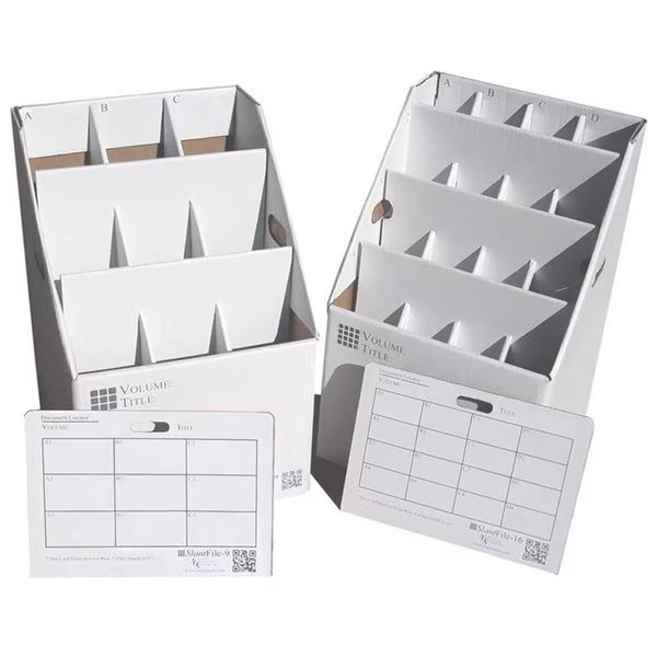 16 Slot Rolled Document Storage, Advanced Organizing Systems, Mfr#: AD22812