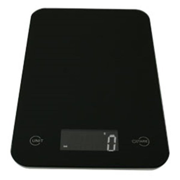 Amw Glass Kitchen Scale 5Kg X 1G White, American Weigh Scales, Mfr#: ONYX-5K-WT