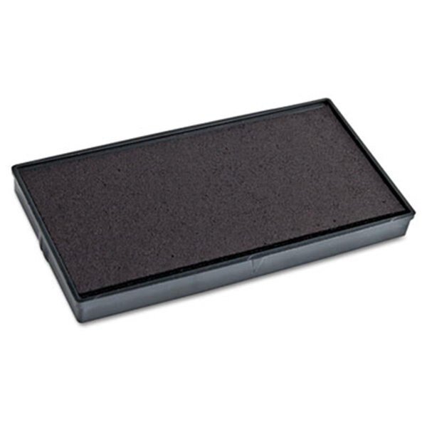 Consolidated Stamp 065475 2000 PLUS Replacement Ink Pad for Printer P60; Black, Consolidated Stamp Mfg, Mfr#: 65475