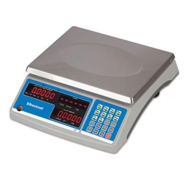 Electronic 60 lb. Coin & Parts Counting Scale, Gray, Salter Brecknell, Mfr#: SA31223