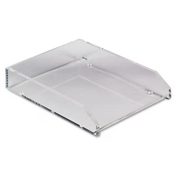 Single Letter Tray  Acrylic  Clear, Made-To-Stick, Mfr#: MA196705