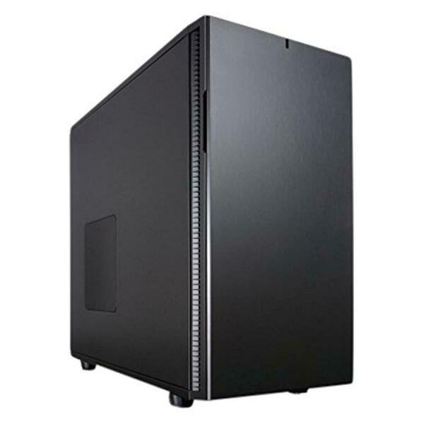 Define R5 ATX Mid Tower Case, Black, Fractal Design, Mfr#: FD-CA-DEF-R5-BK