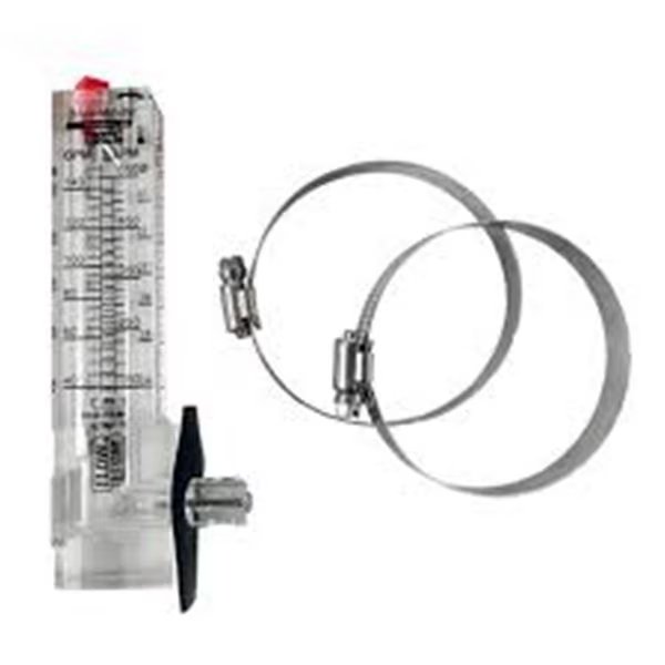 Blue-White Industries U-30200P F300 Flowmeter Vertical Standard Flow, Blue-White Industries, Mfr#: BWU30200P