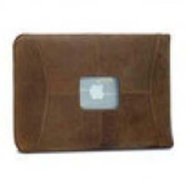 L15SL-BK 15 in. Premium Leather MacBook Pro Sleeve - Black, Maccase, Mfr#: L15SL-VN
