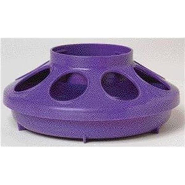 Miller Mfg Co Inc Feeder Base- Purple 1 Quart - 806PURPLE, Miller Mfg Co, Mfr#: 957270