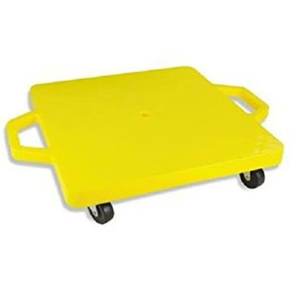Safety Guard Scooter Board, Yellow, Gamecraft, Mfr#: GCSC12YL