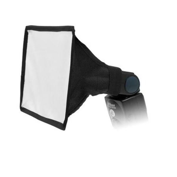 6 x 9 in. Foldable Flash Softbox, Fotodiox, Mfr#: SB-Fldbl-6x9