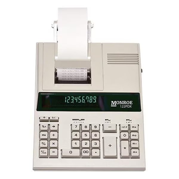 Monroe MNE122PDX Desktop Print & Display, Monroe, Mfr#: MNE122PDX