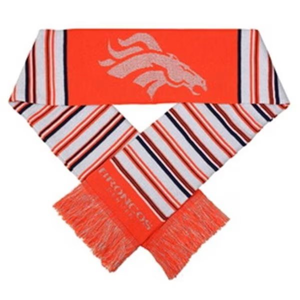 Denver Broncos Glitter Stripe Scarf, Forever Collectibles, Mfr#: 8934512462