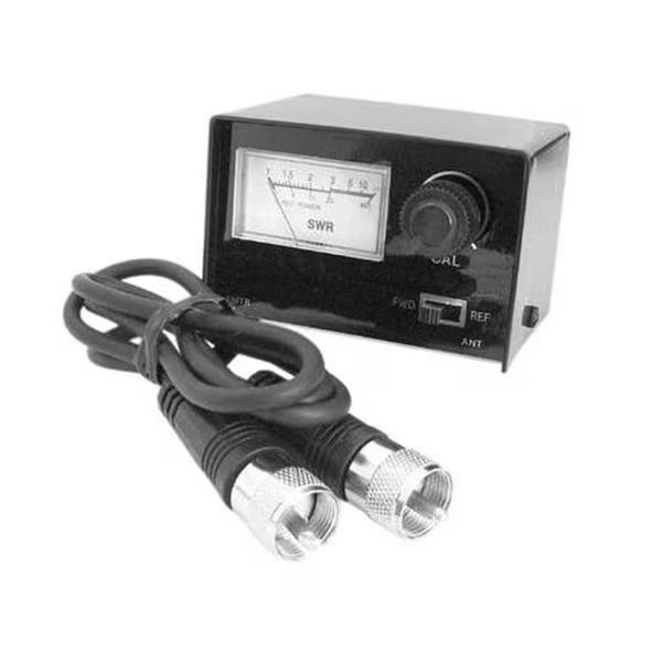 Accessories unlimited AUSWR SWR Meter with 3 ft. Coax Cable, Accessories Unlimited, Mfr#: AUSWR