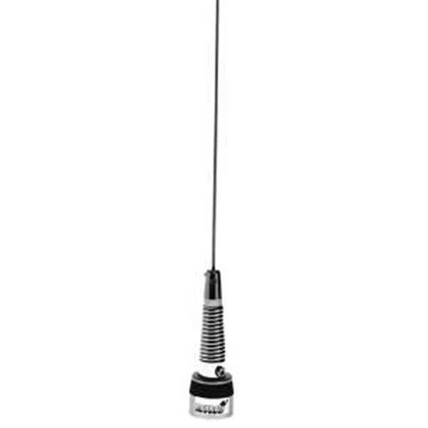 Maxrad MHB5800S 144-174 Mhz 3Db .63 Wave Antenna with Spring Chrome, Maxrad, Mfr#: MHB5800S