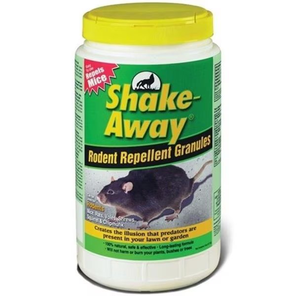 Shake Away SHK5006358 Shake Away 5006358 Rodent Repellent Granules; 5-Pounds, Shake Away, Mfr#: SHK5006358