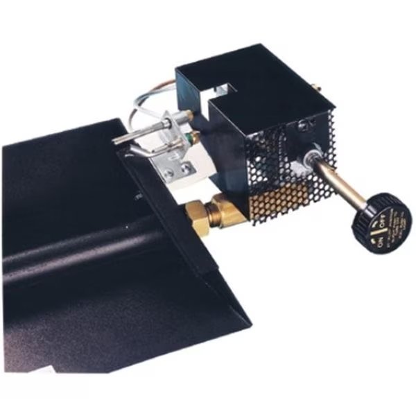 Peterson Gas Logs SPK26 Safety Pilot Kit - Low Profile with Removable Knob Handle for Peterson Gas Logs, Peterson Gas Logs, Mfr#: SPK26