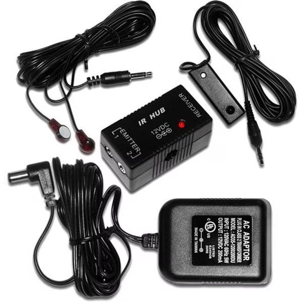 CMPLE 1216-N Small IR Infrared Repeater Kit System IR Emitters Extender, Cmple, Mfr#: 1216-N