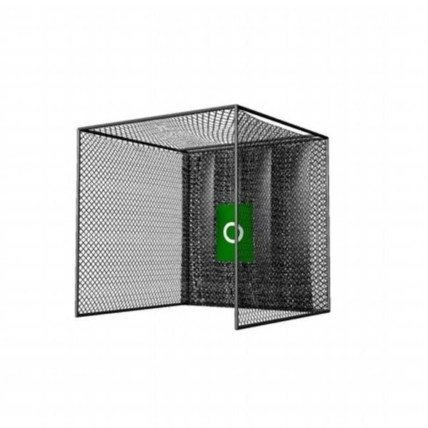 Cimarron Sports CM-MAS10GNTC 10 ft. x 10 ft. x 10 ft. Masters Golf Net with Frame Kit, Cimarron Sports, Mfr#: CMW-MAS10GNTC